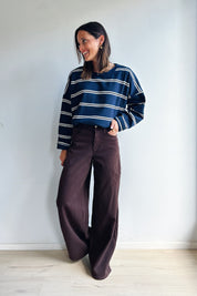 Celine broek chocolade