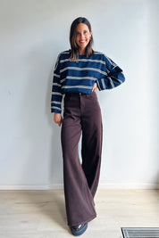 Celine broek chocolade