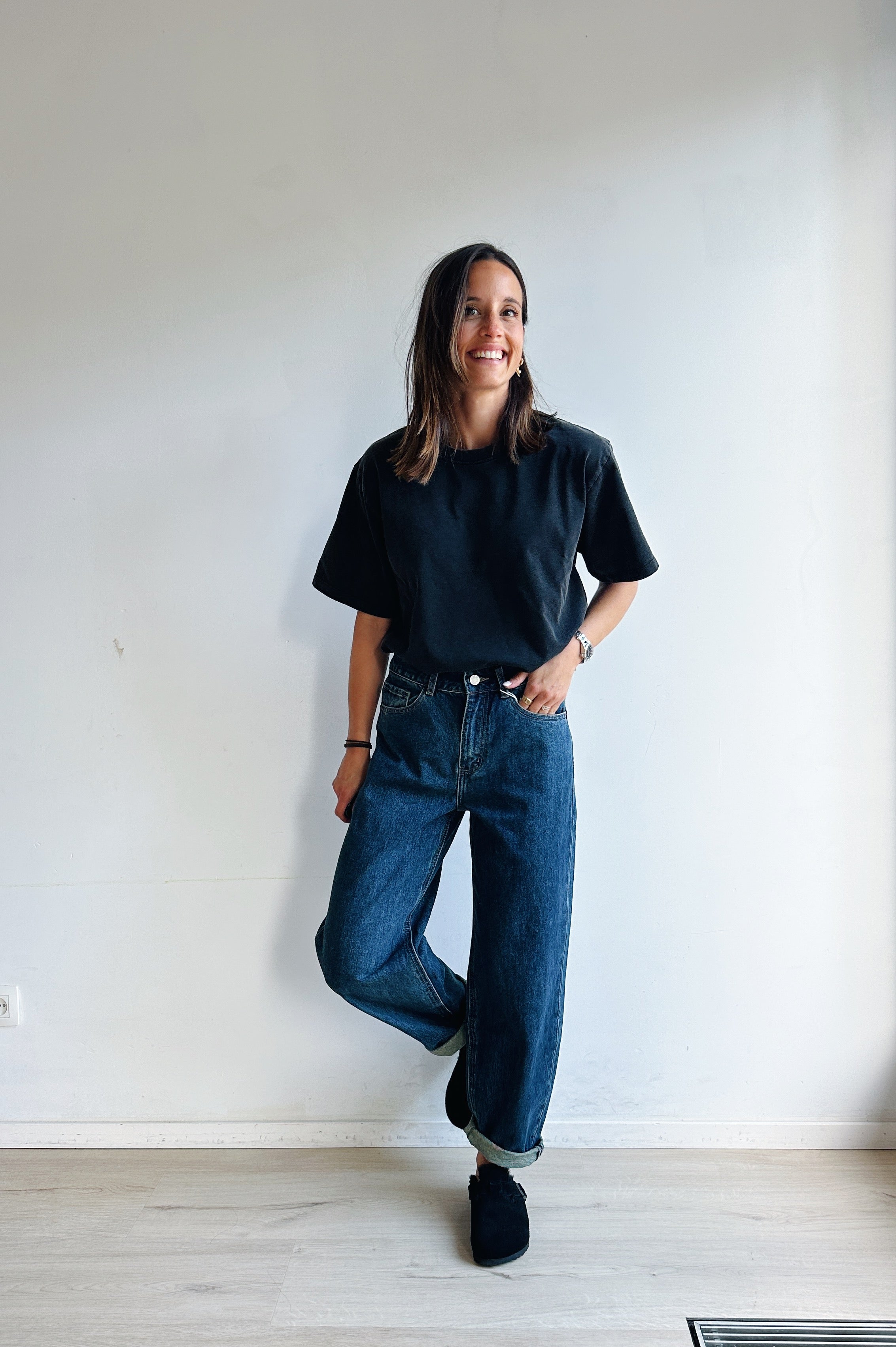 Janne barrel jeans