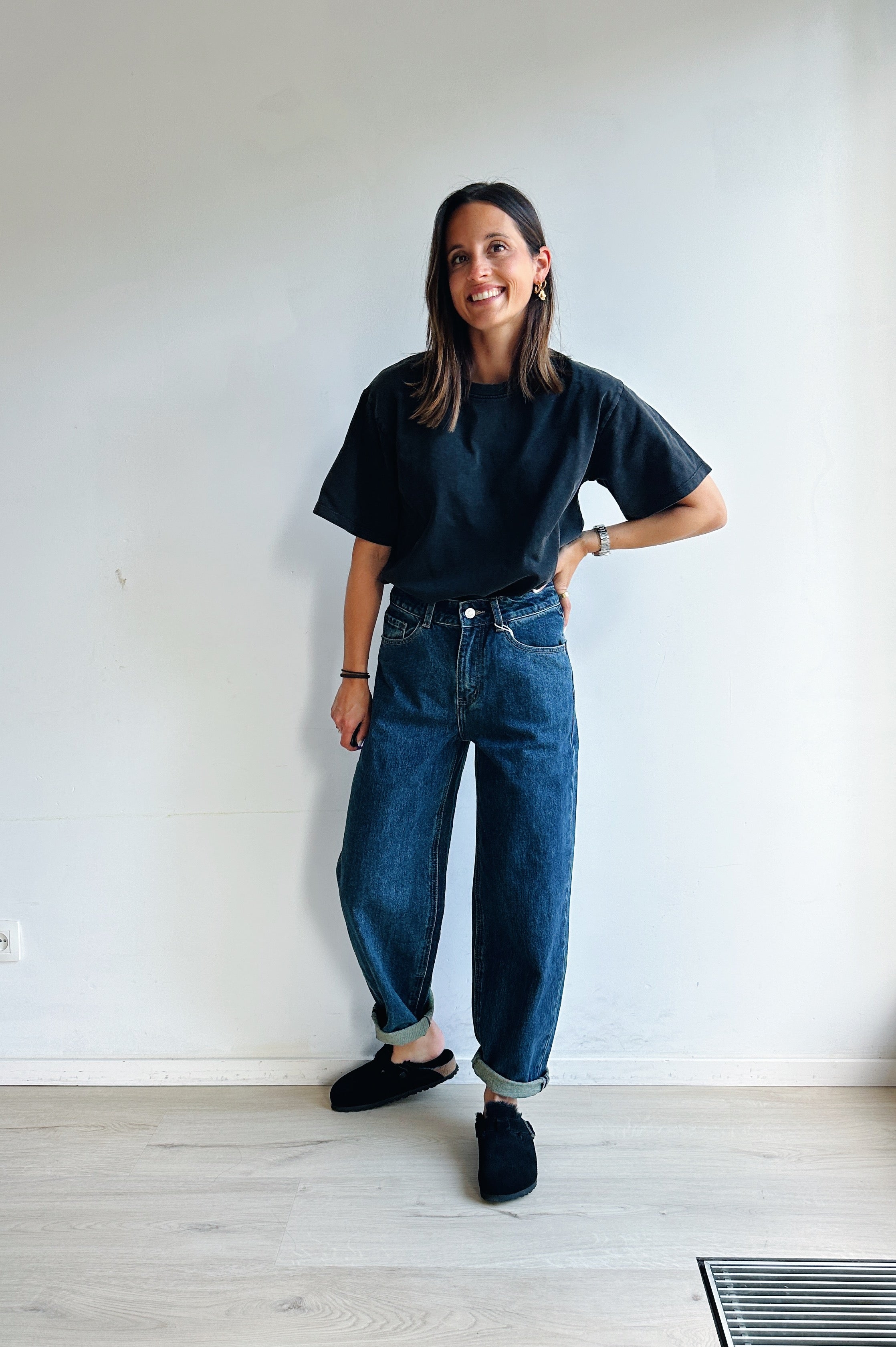 Janne barrel jeans