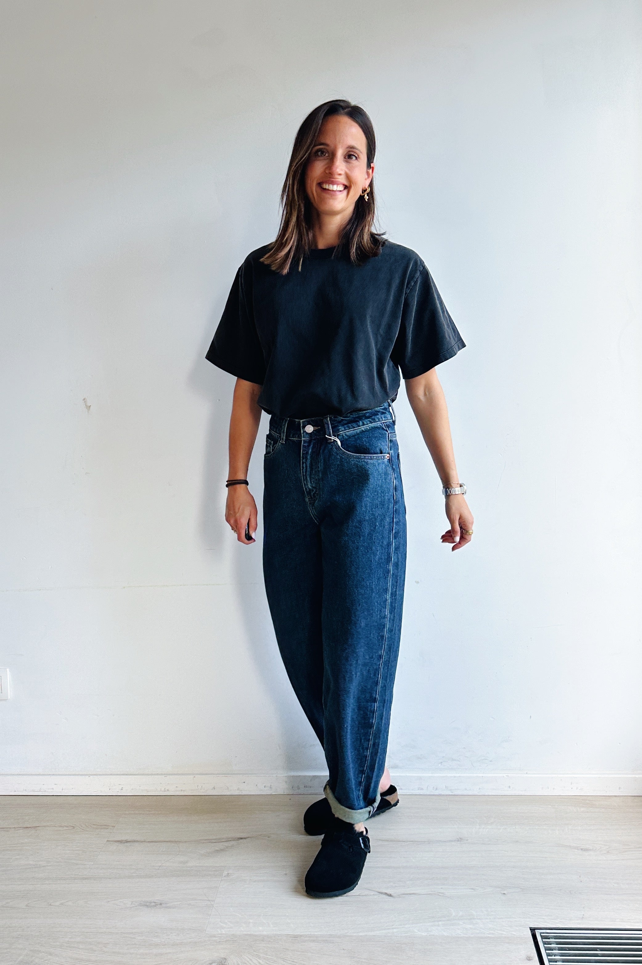 Janne barrel jeans