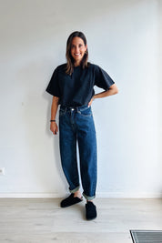 Janne barrel jeans