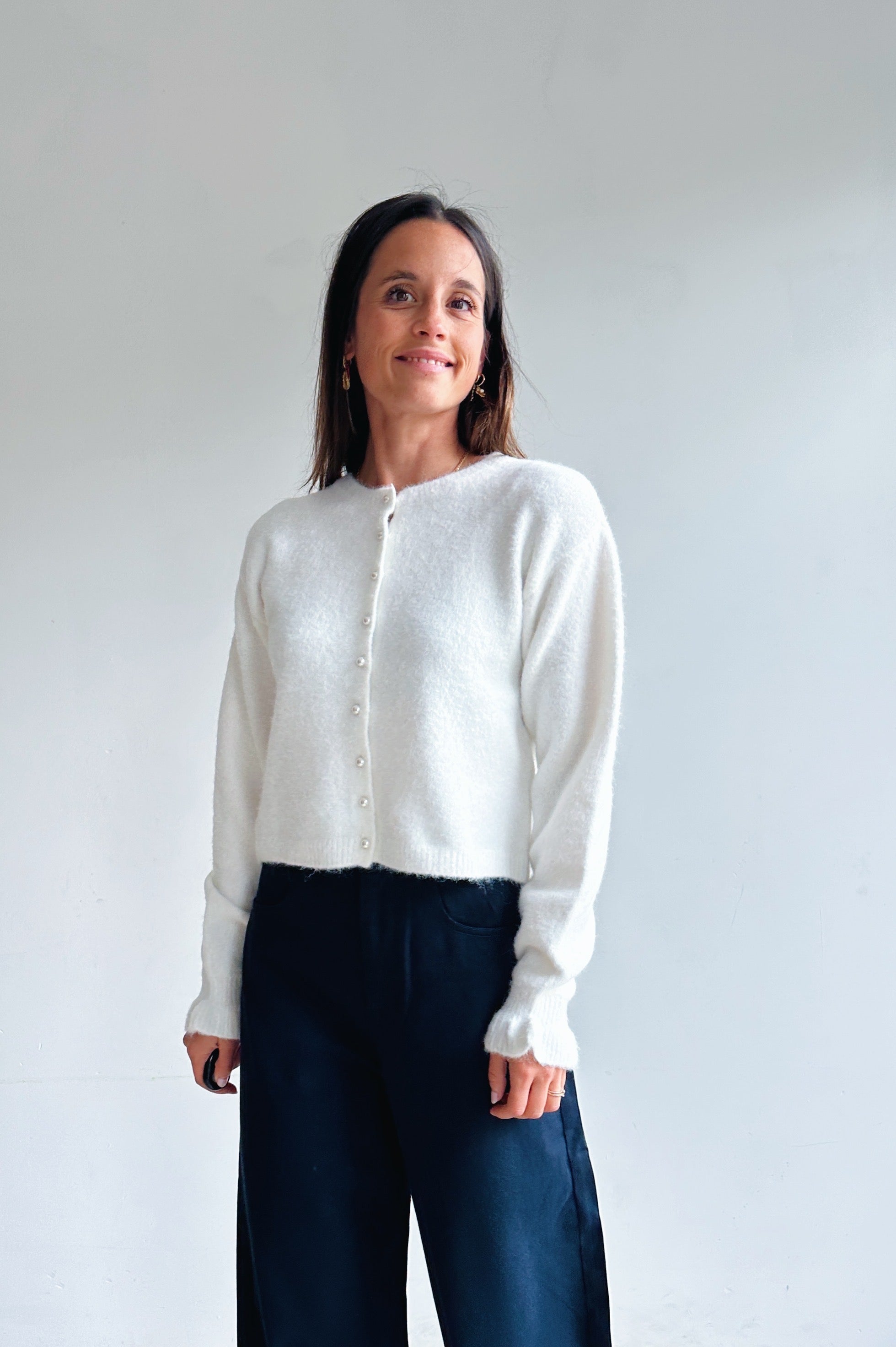 KAcourson gilet ecru