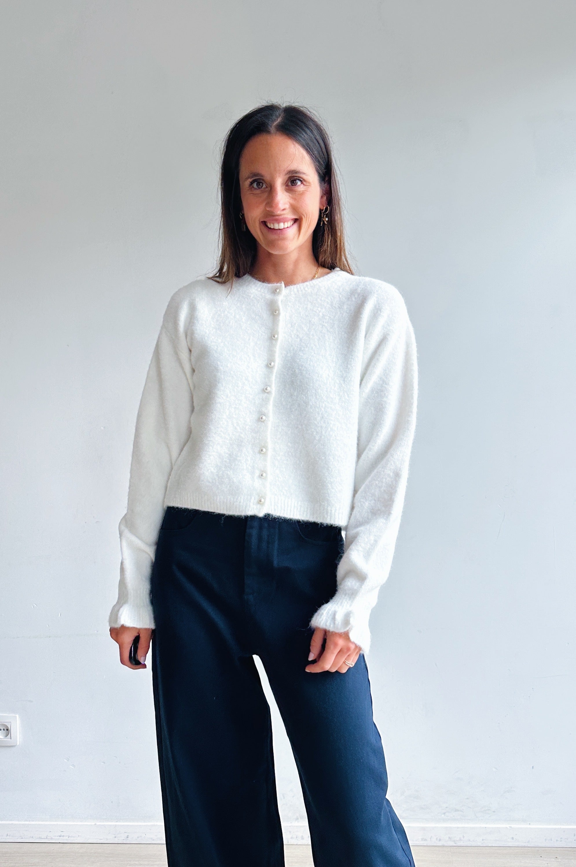 KAcourson gilet ecru