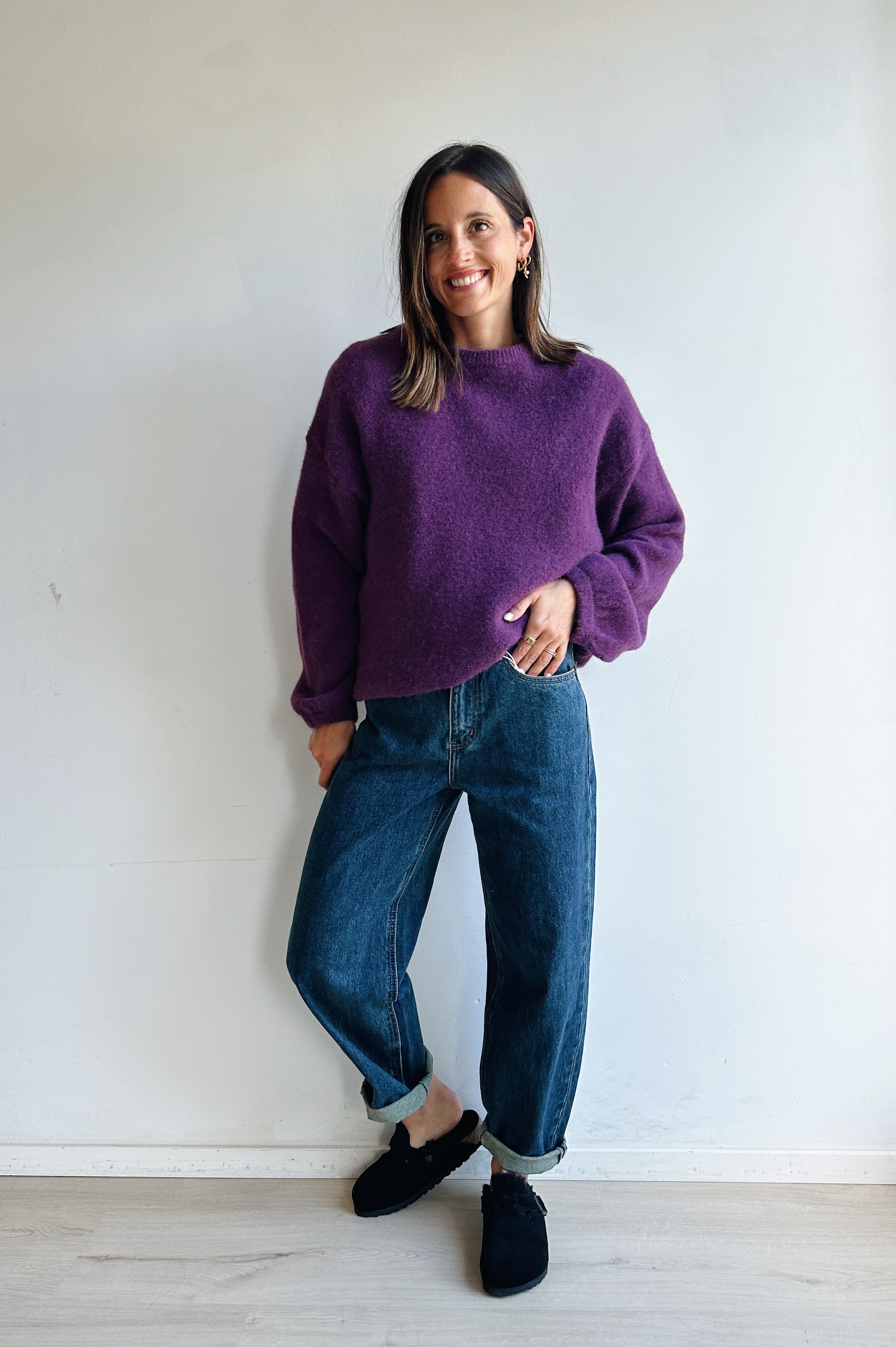 Janne barrel jeans