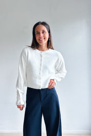 KAcourson gilet ecru