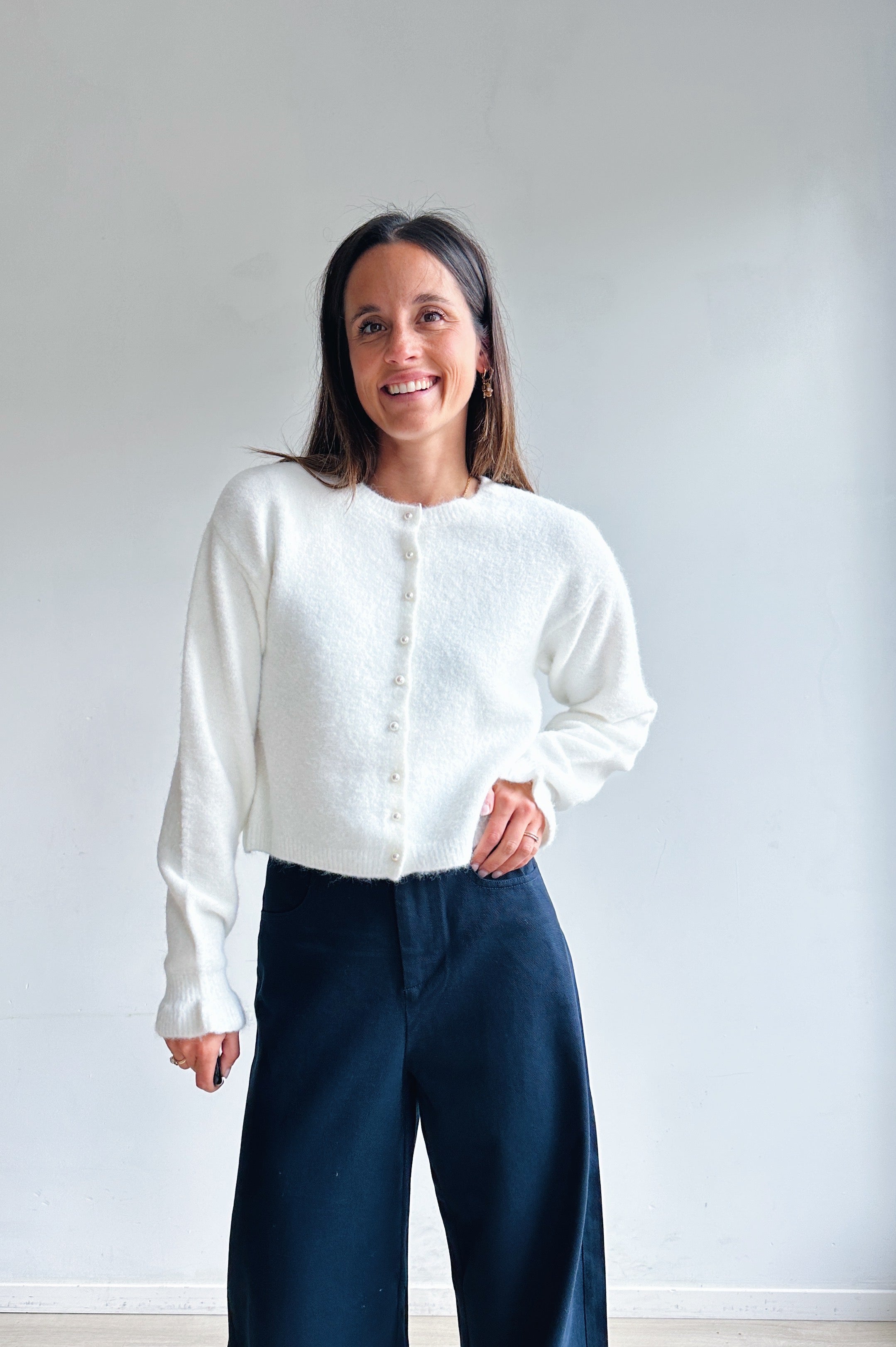 KAcourson gilet ecru