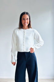 KAcourson gilet ecru