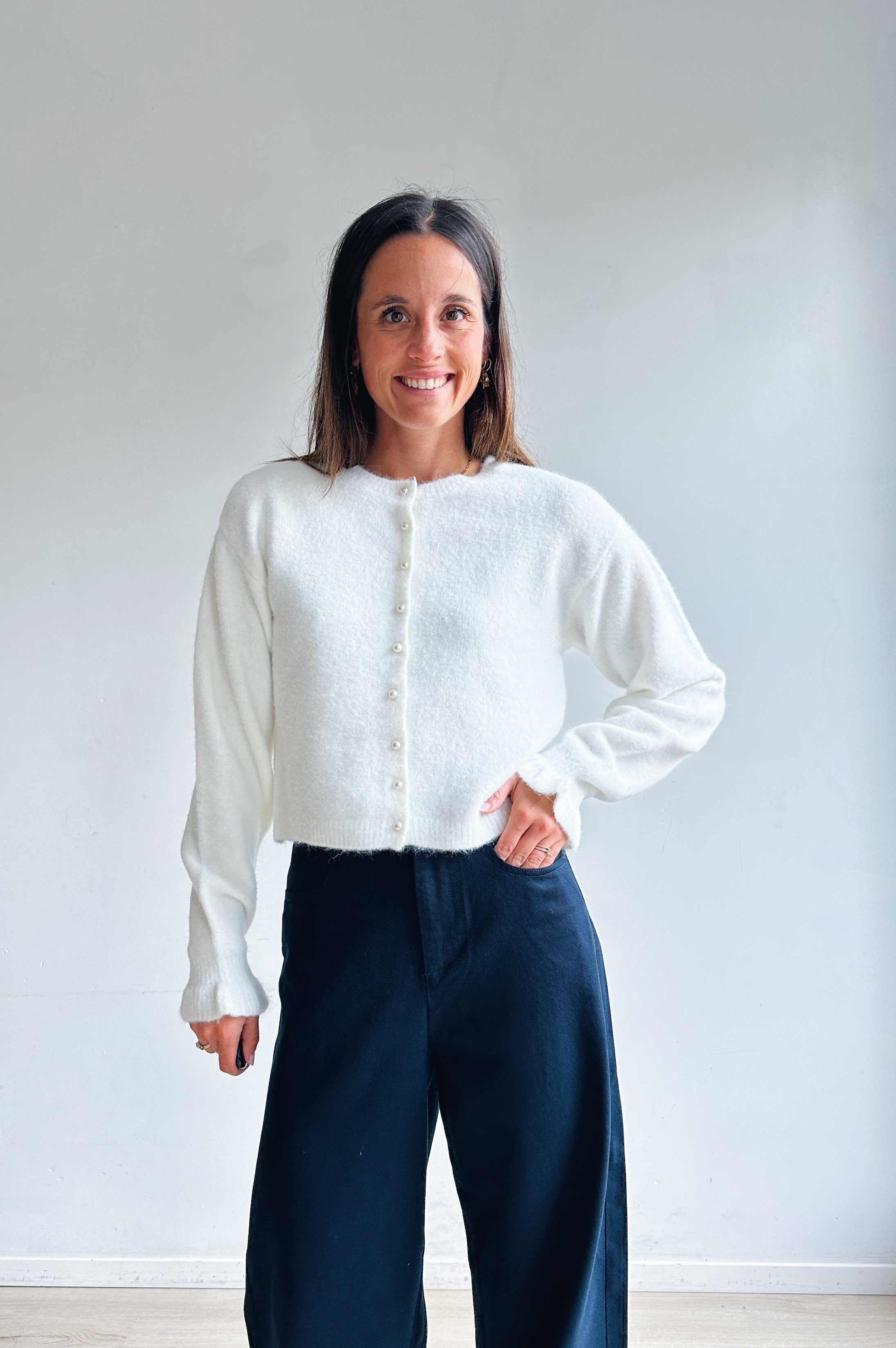 KAcourson gilet ecru