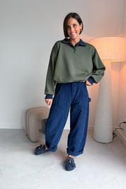 Mace polo sweater groen