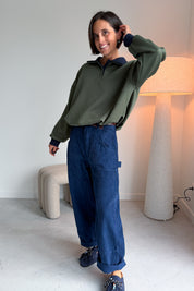 Mace polo sweater groen
