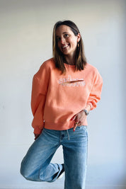 Adoré sweater zalm