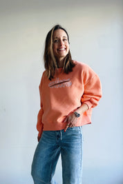 Adoré sweater zalm