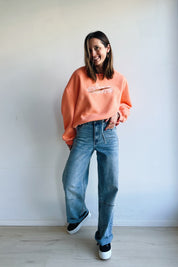 Adoré sweater zalm