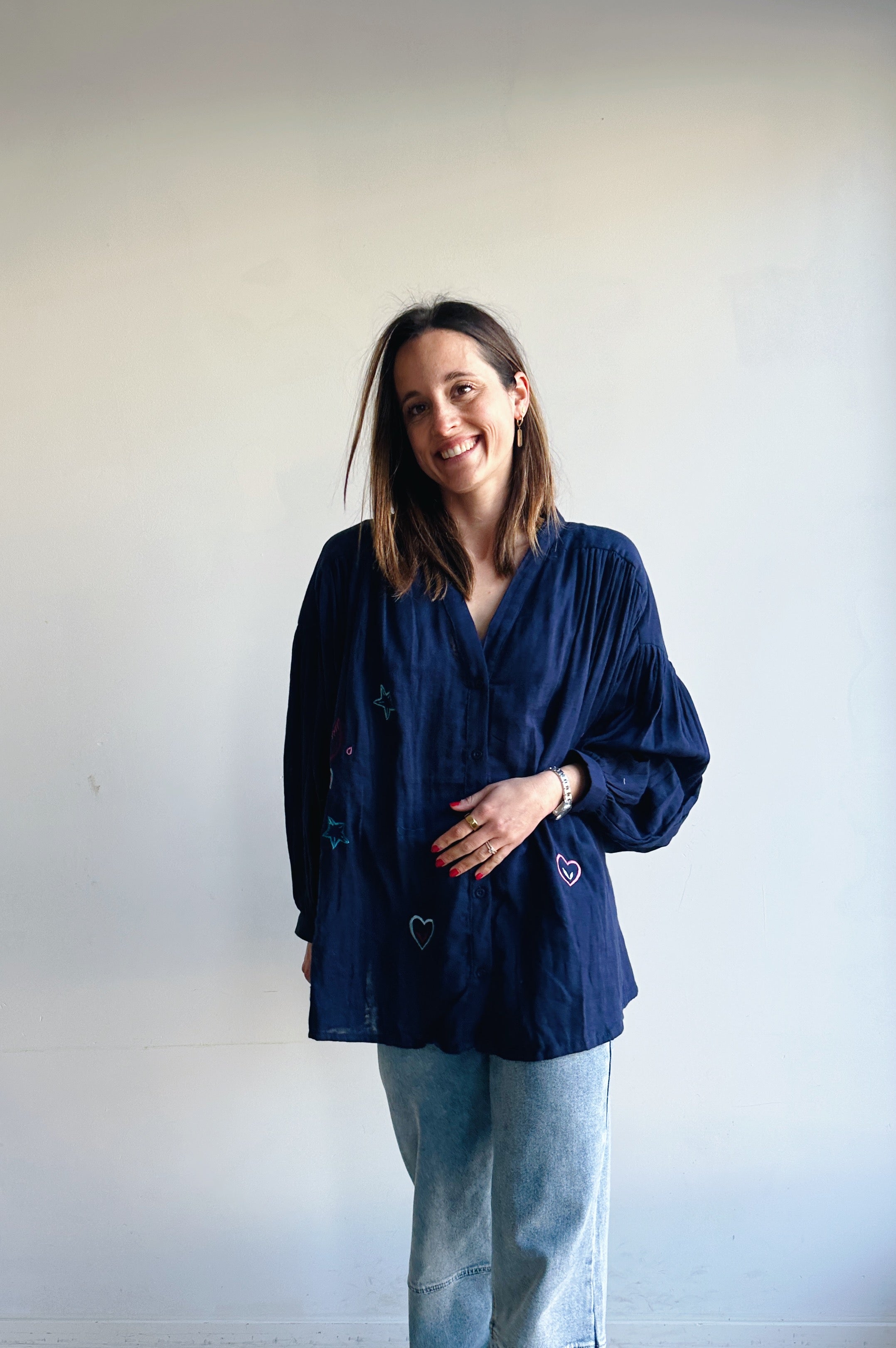 Marie-lou blouse