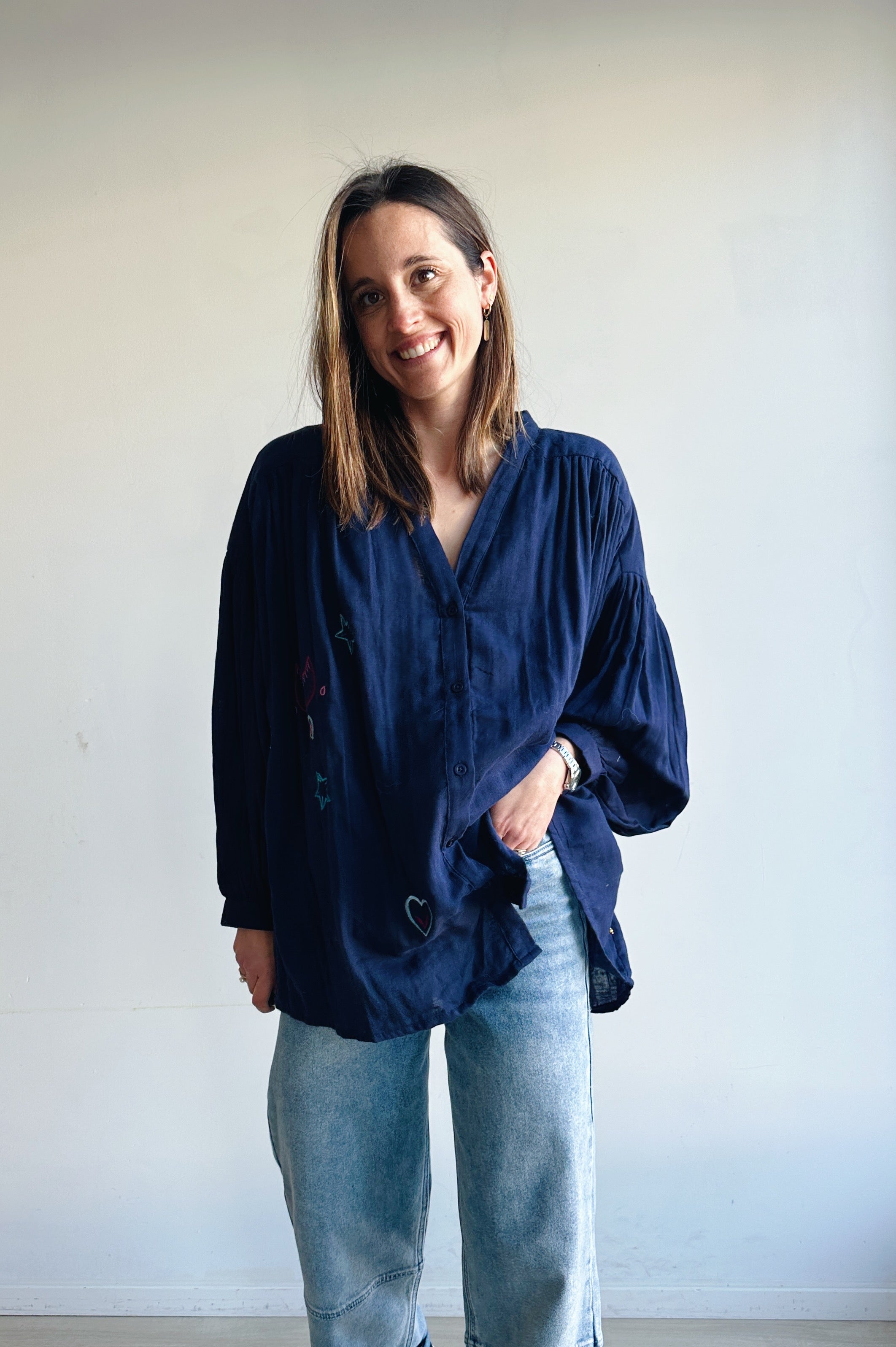 Marie-lou blouse