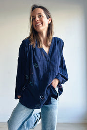 Marie-lou blouse