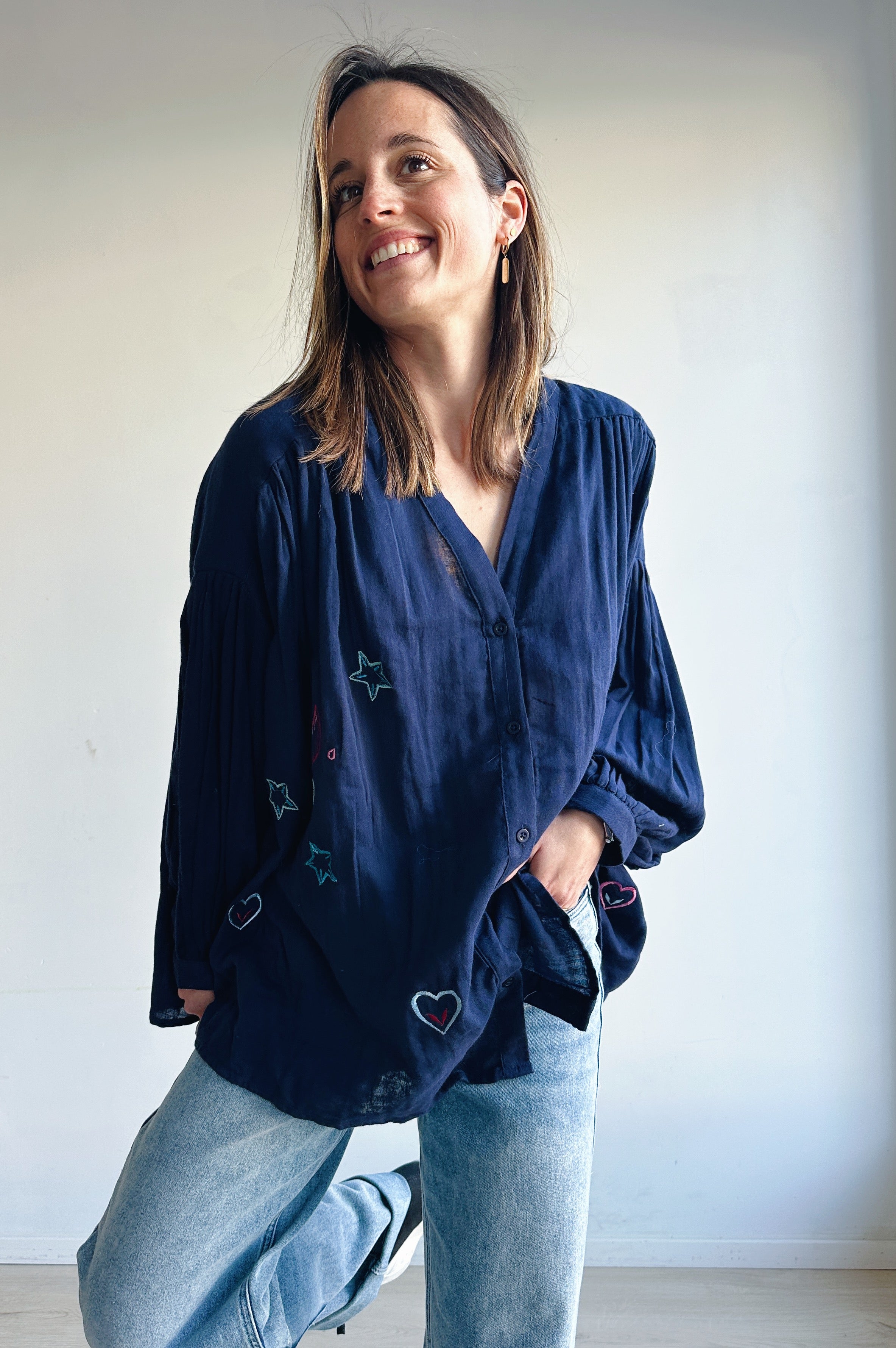 Marie-lou blouse
