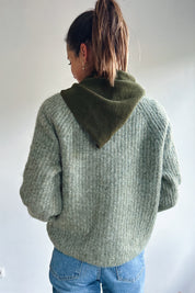 Ellis sjaaltje khaki