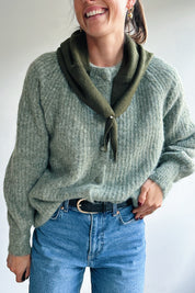 Ellis sjaaltje khaki