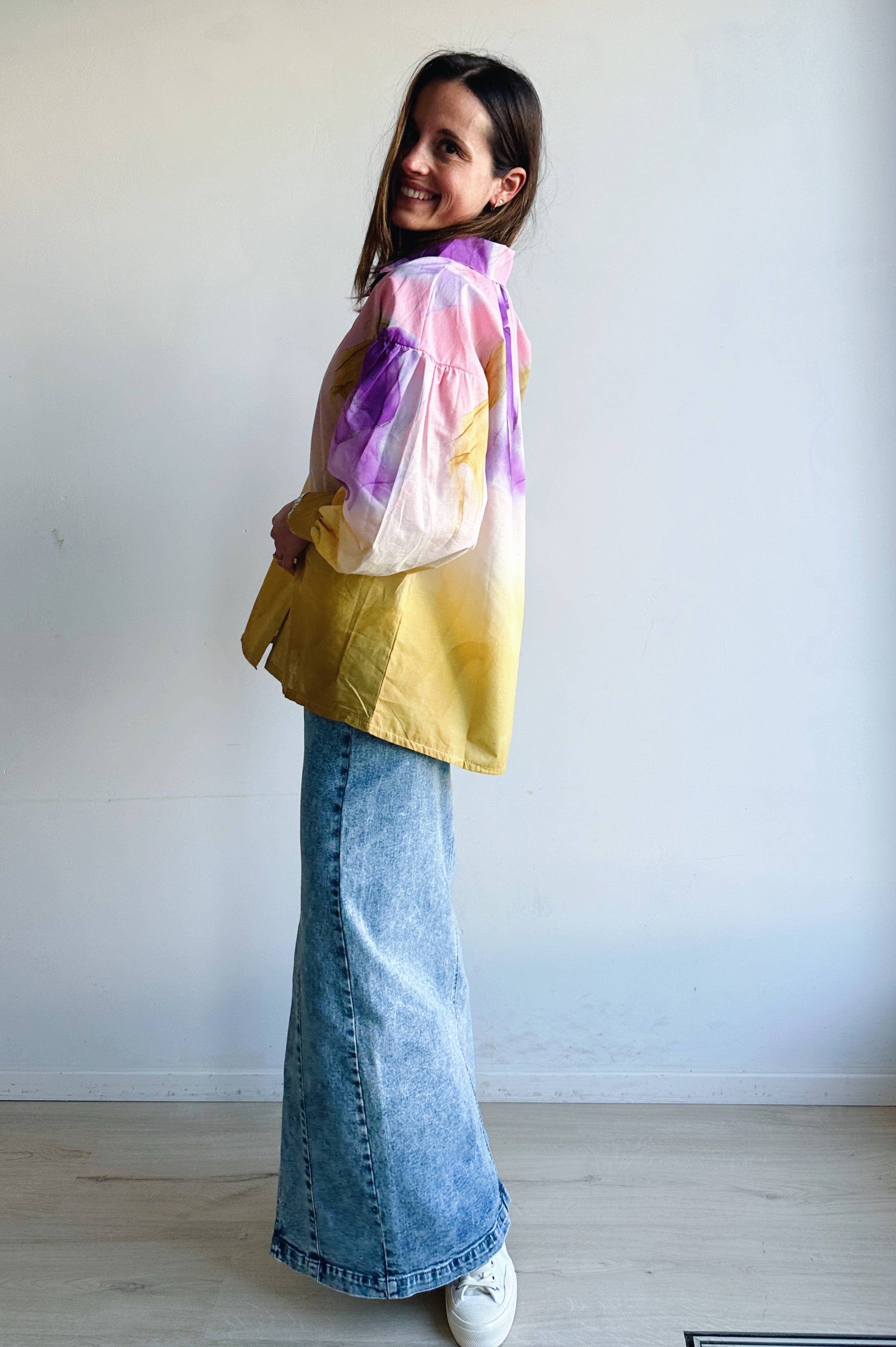 Katrhoa denim rok