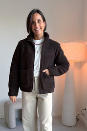 Alea fleece kort