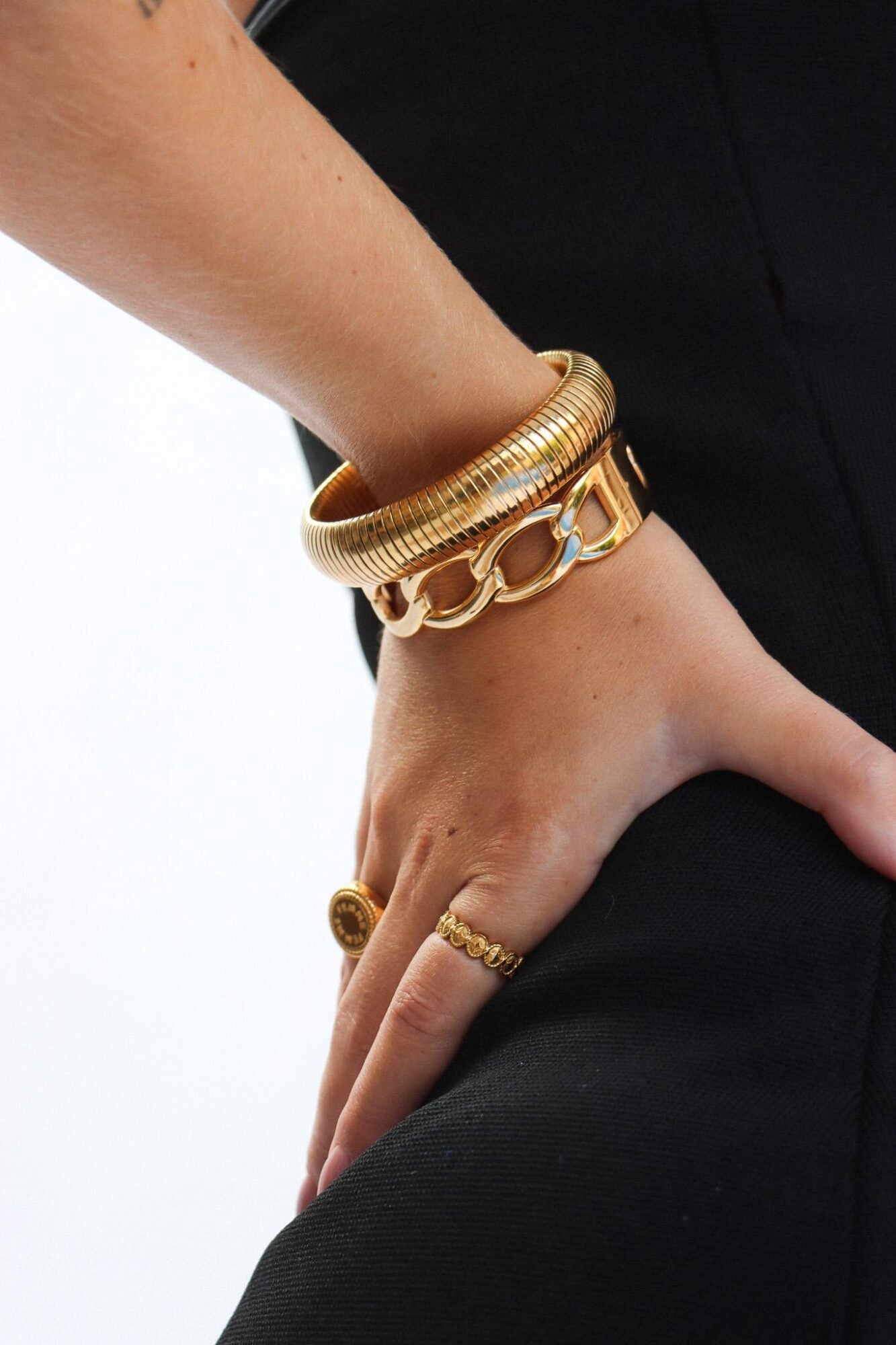 Big celeste bangle