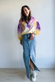 Katrhoa denim rok