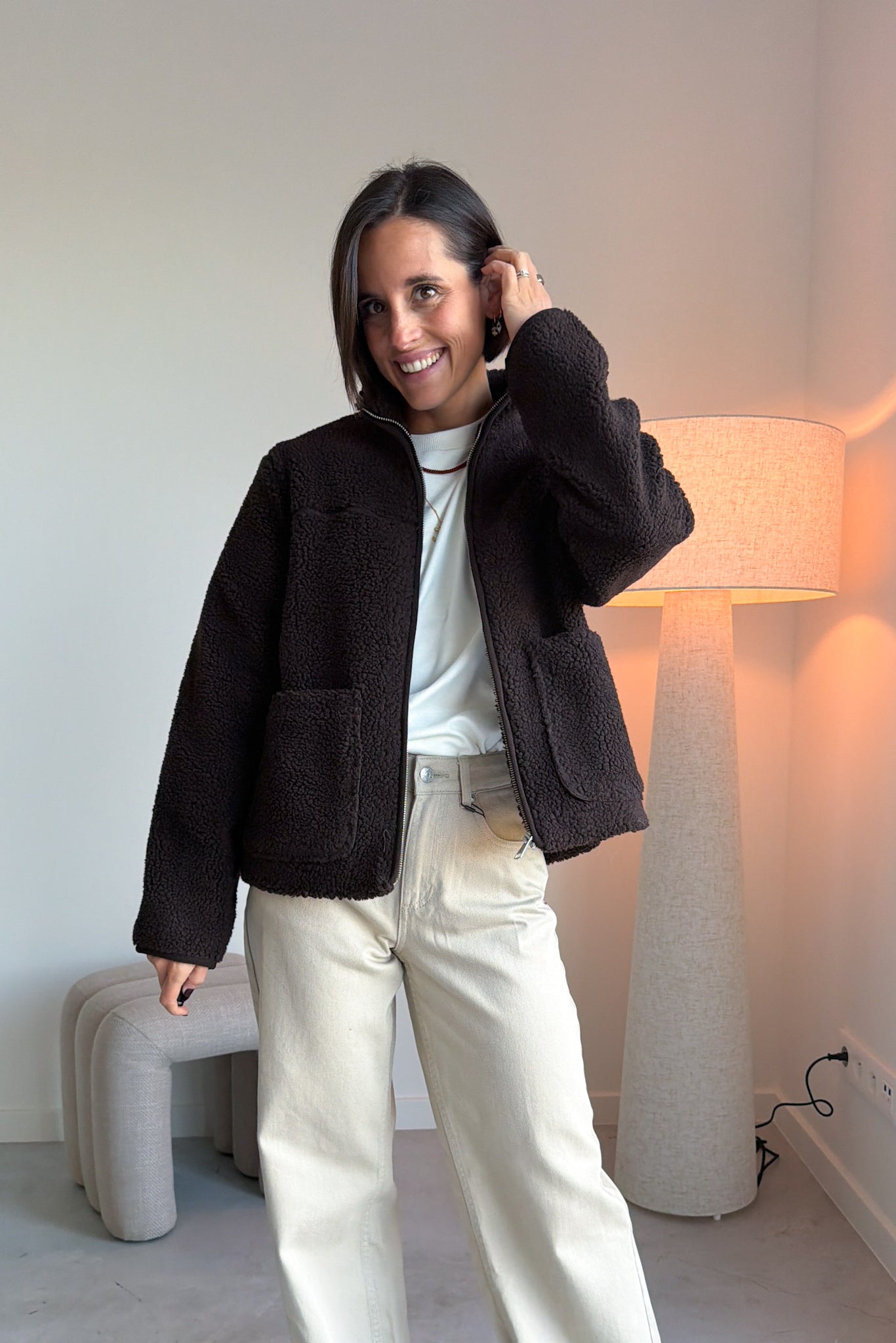 Alea fleece kort