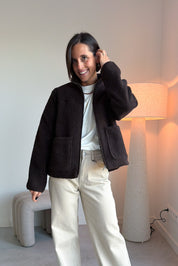 Alea fleece kort