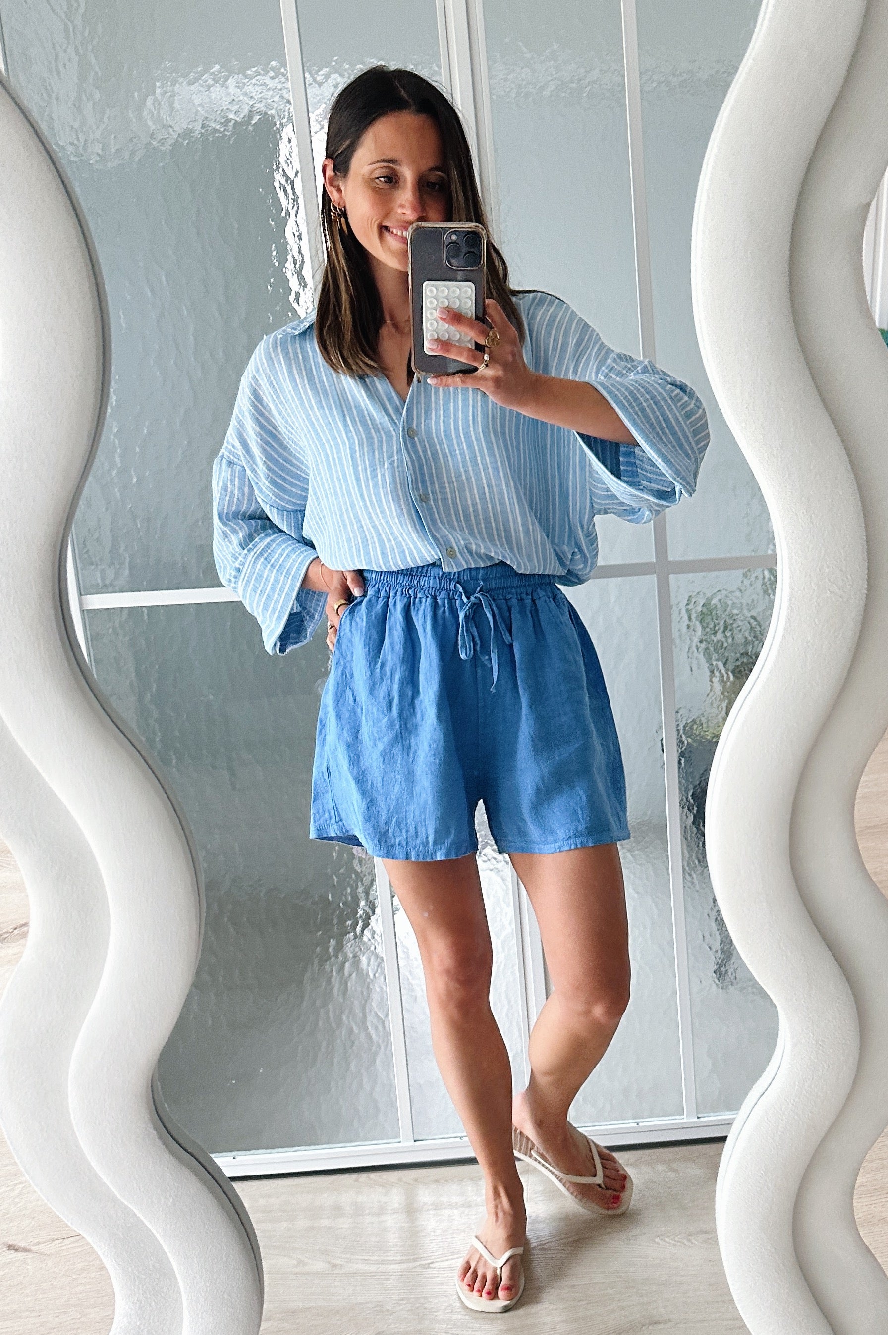 Ash blouse