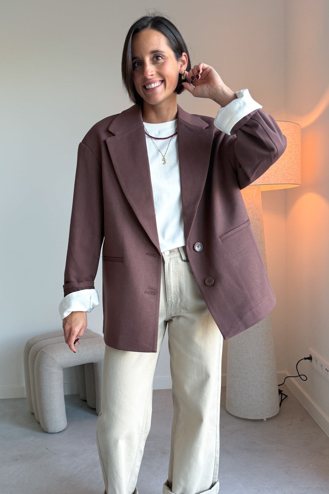 Cocktail blazer