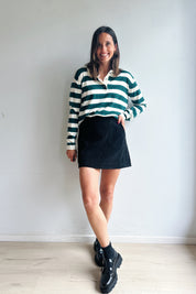 Luna rok corduroy