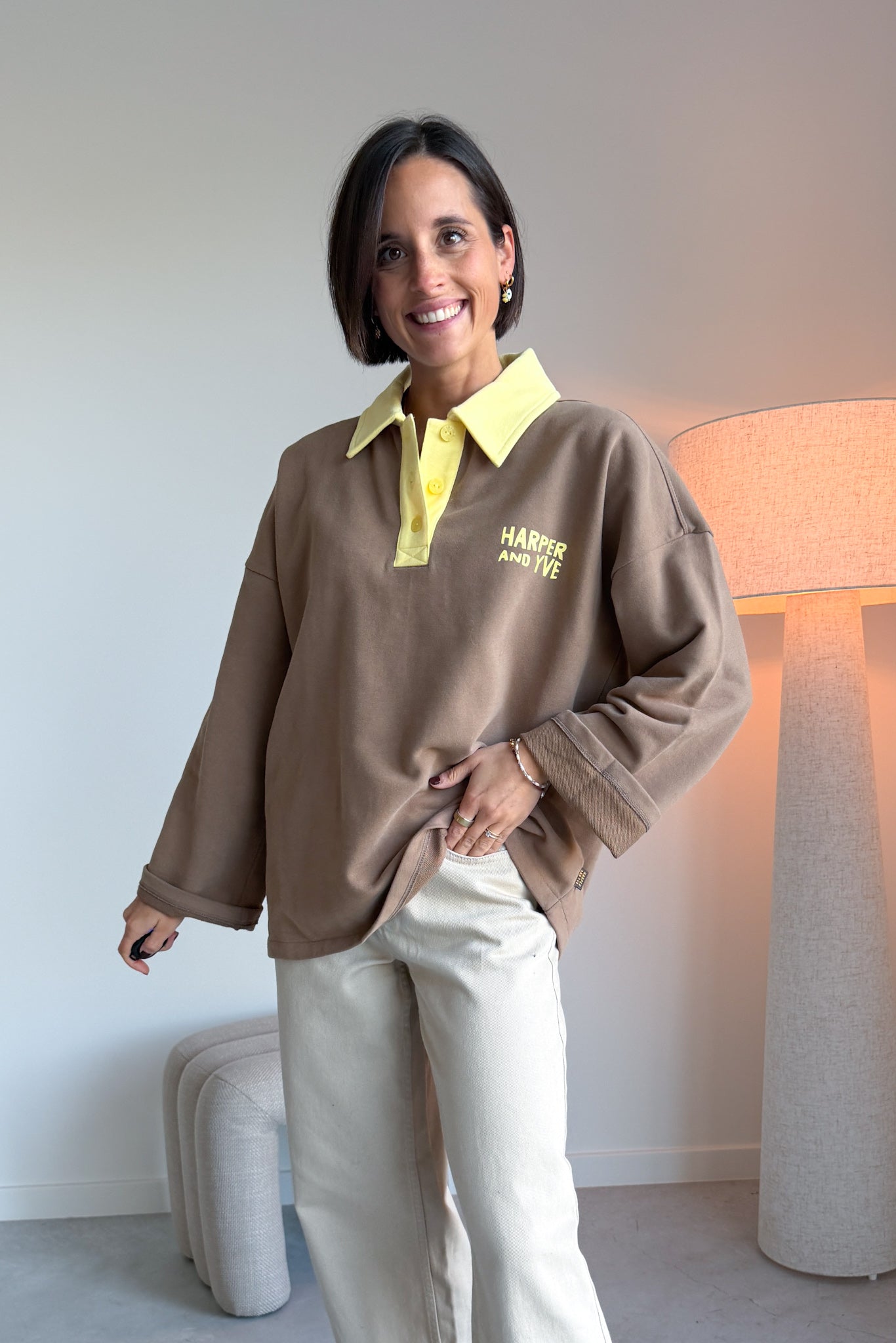 Pollie polo pull