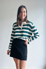 Luna rok corduroy