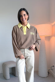 Pollie polo pull