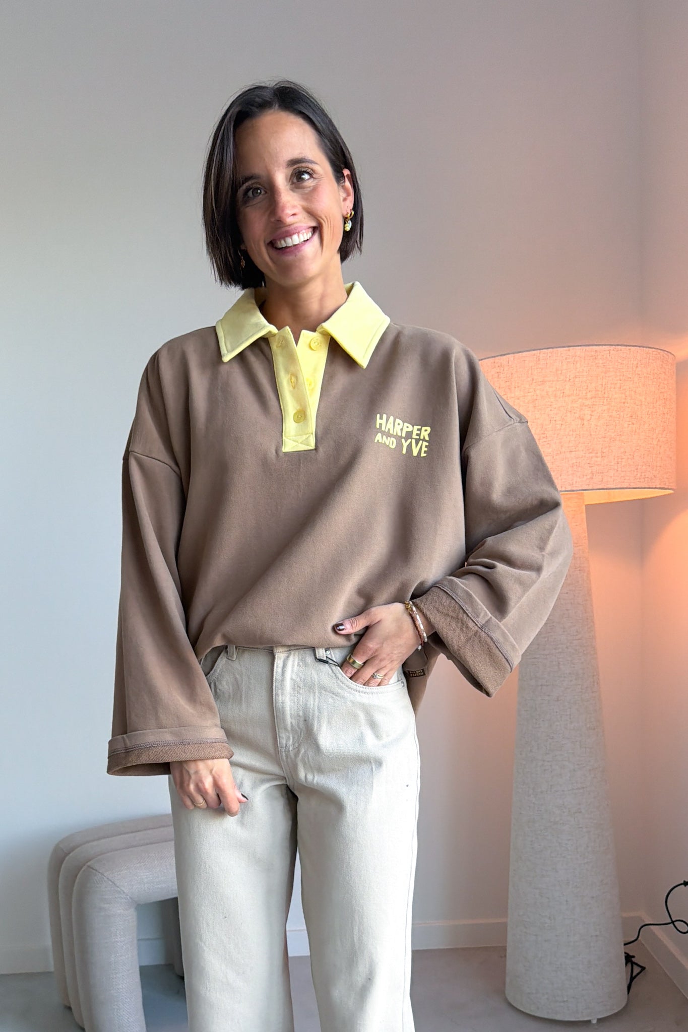 Pollie polo pull