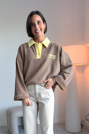 Pollie polo pull