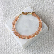Blush armbandje
