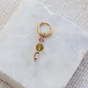 Dusty hoop gold
