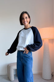 Sunny sweater marine