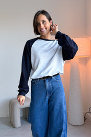 Sunny sweater marine