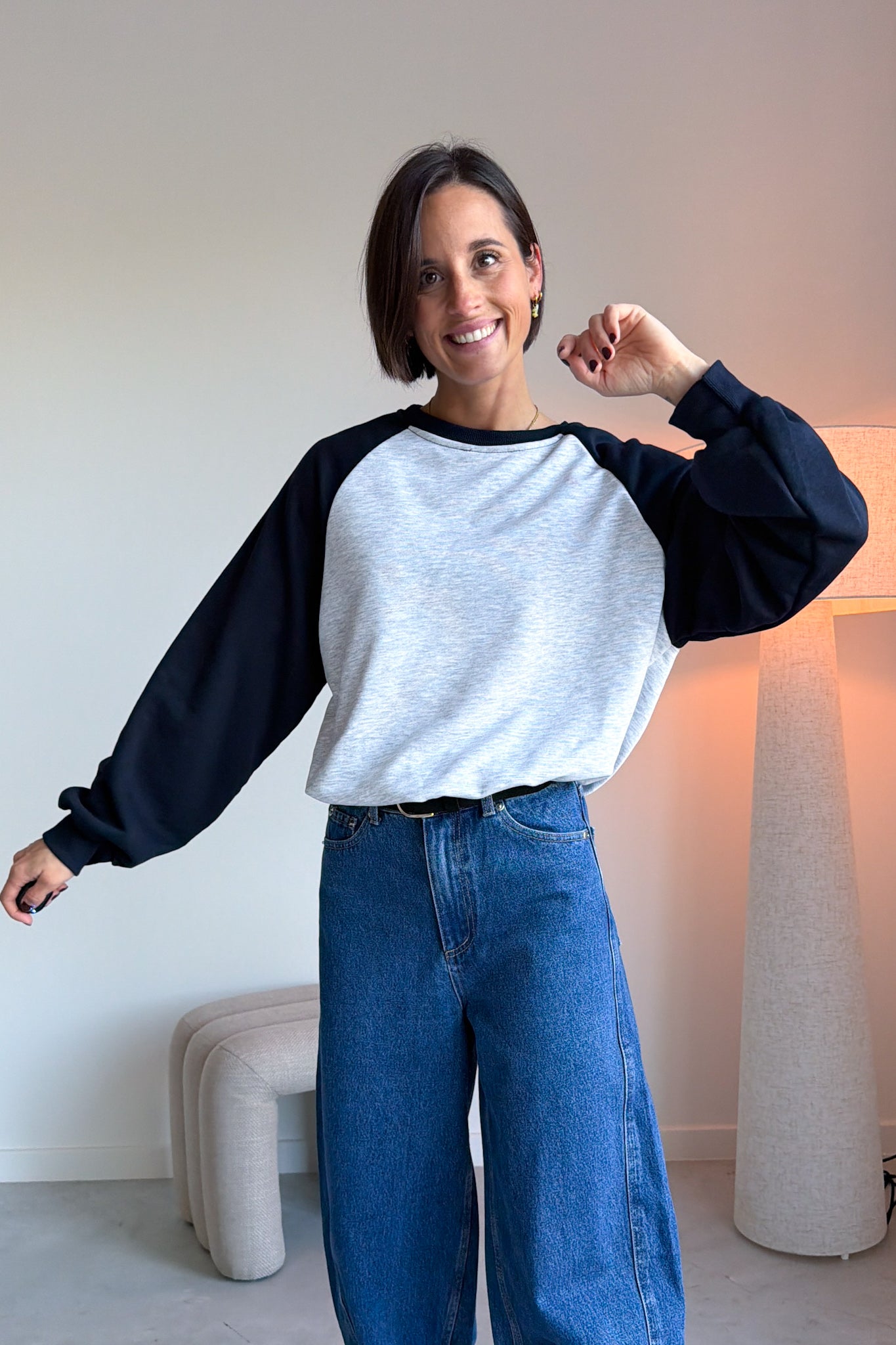 Sunny sweater marine