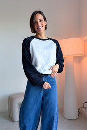 Sunny sweater marine