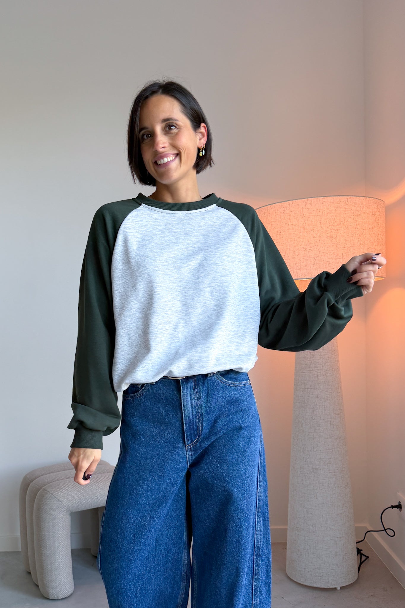 Sunny sweater khaki