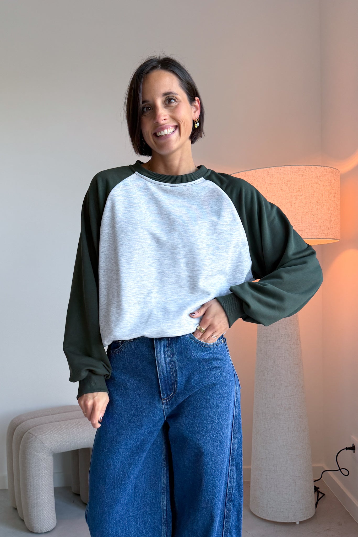 Sunny sweater khaki
