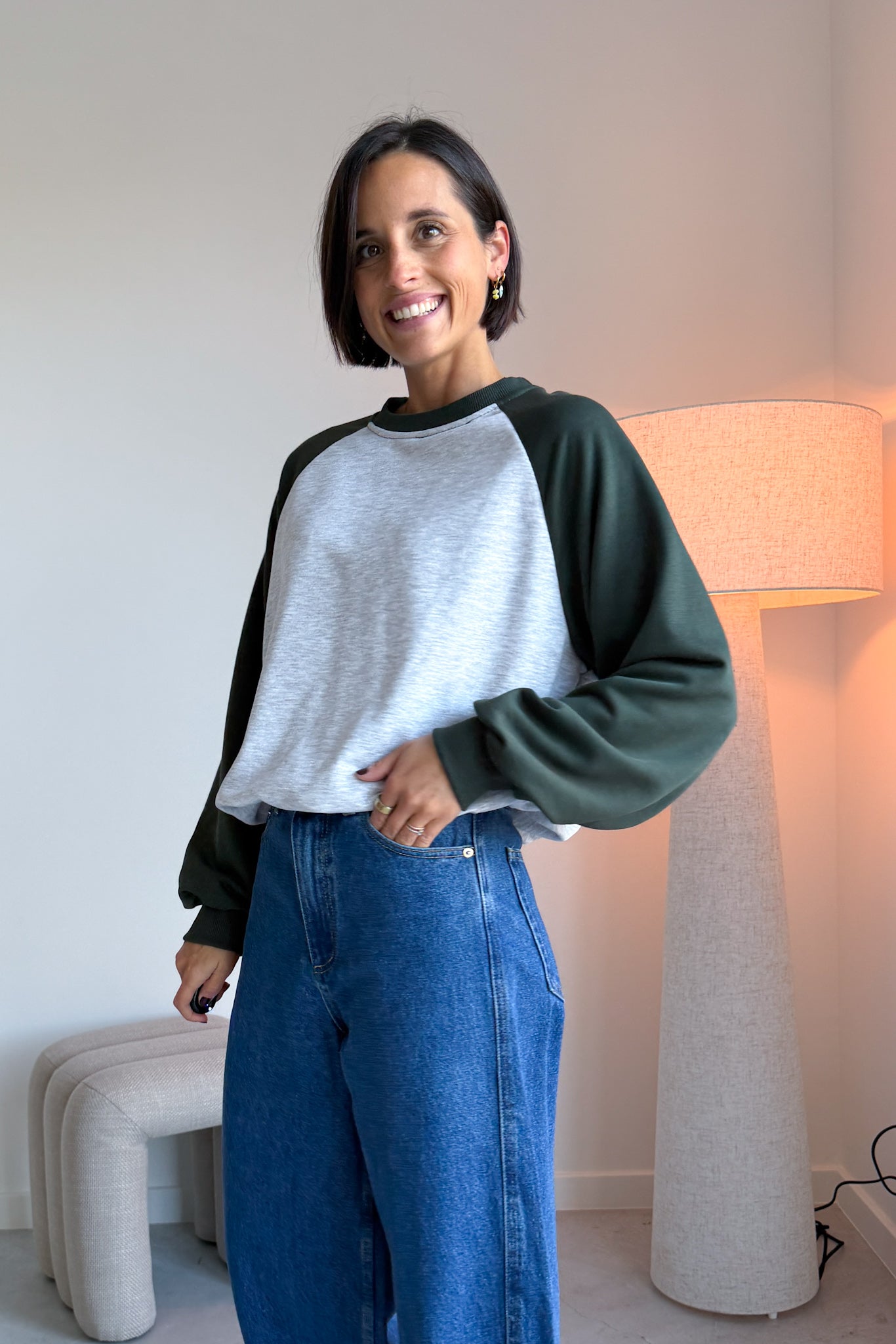 Sunny sweater khaki