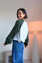 Sunny sweater khaki