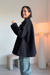 Tirza blazer zwart