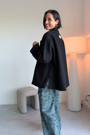 Tirza blazer zwart